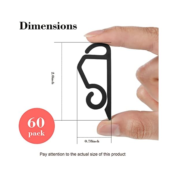 Marsui christmas light clip outdoor gutter hook weatherproof outdoor light clip holiday light clip for christmas decoration string light (black, 60 pieces) - image 3