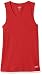 Soffe Big Girls' Ribbed Tank,Red,M (8/10)