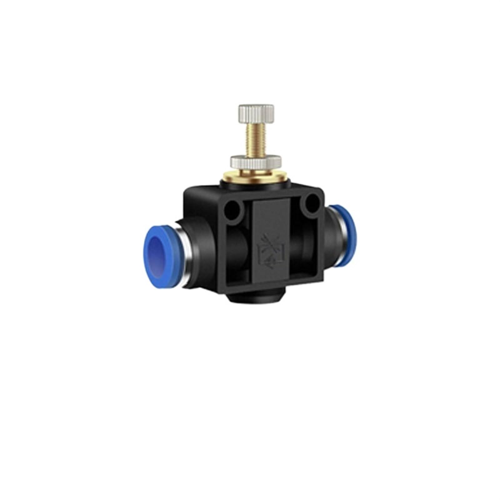 Pneumatic Fitting Pipe Connector Quick Release Coupling 4 6 8 10 12mm PU PV PE HVFF PY PZA PK PM PSA Tube Connectors (Color : PSA, Size : 6mm)