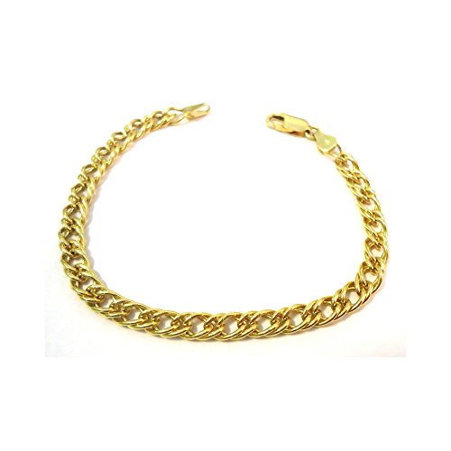 Gioielleria Bucci Bracciale Catena a Doppio
