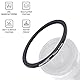 72mm-67mm Step-down-Ringe Filteradapter Ring - Metall Filter Adapterring von Kamera Objektiv mit 72mm Filtergewinde auf 67mm Filter-Ring Zubehör