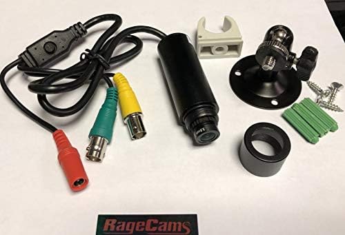 HD-SDI Micro Bullet Camera 4.3mm Pinhole Lens-19mm NBU-400PHD 2.1mp 1080p