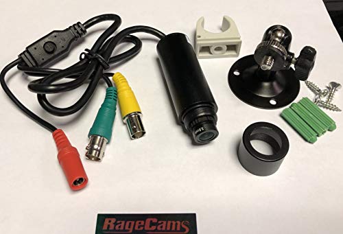 HD-SDI Micro Bullet Camera 4.3mm Pinhole Lens-19mm NBU-400PHD 2.1mp 1080p