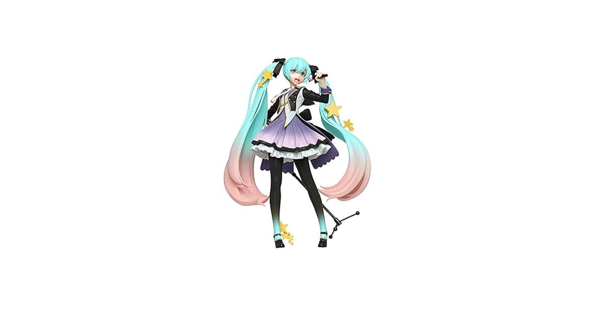 【美品】「TRICK」10th Anniversary Memorial Hatsune Miku 10th Anniversary Ver. Figure Memorial BOX GOOD