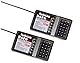 Eighteenup Radiolink 2 Stück R6FG 6-Kanal-2,4-GHz-Oberflächenempfänger, funktioniert mit der Radiolink Fernbedienung RC4GS V3/RC4GS V2/RC4GS/RC6GS V3/RC6GS V2/RC6GS/RC8X für RC Autos und Boote
