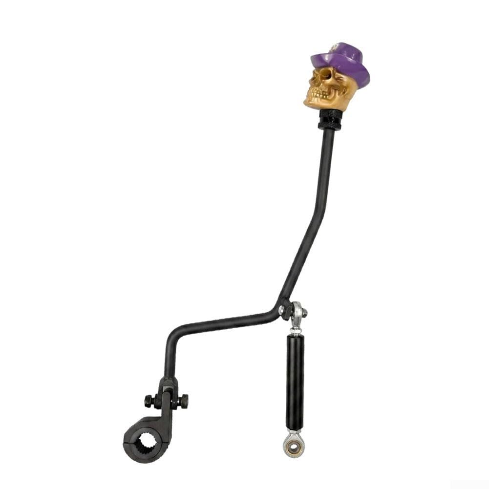 Levier de vitesse pour Ryker 600 kit de rechange sélecteur bleu