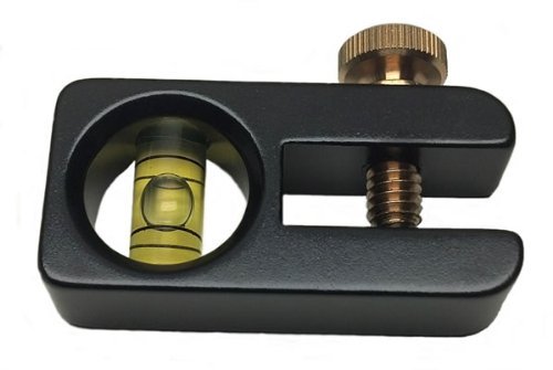 No-Dog Offset Level Black - Eliminates Dog-Legs in Offsets and Saddles
