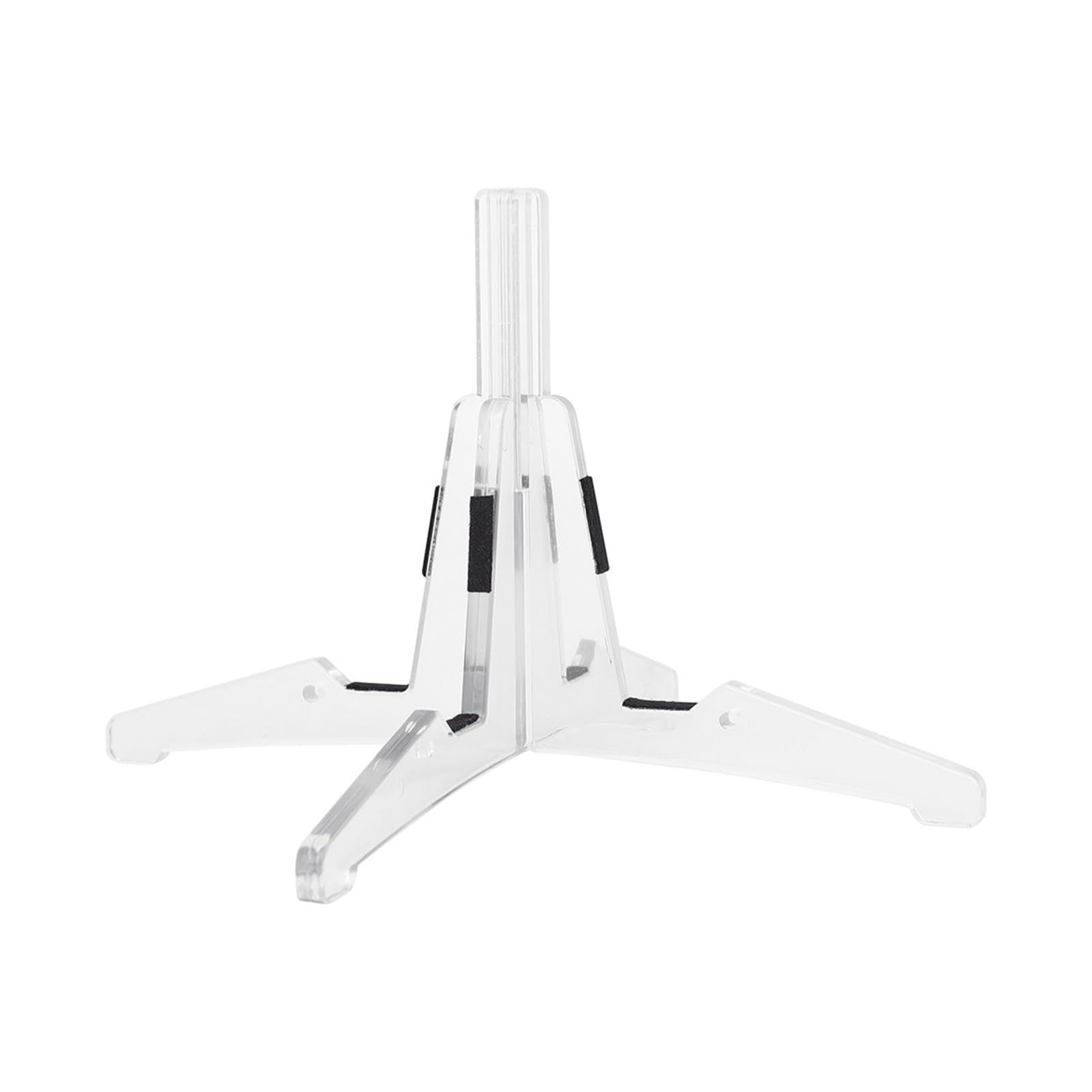 Klarnetu utrzymanie Akcesoria Akcesoria Do Instrumentów Muzycznych Stojak Na Klarnet Stojak Krzyżowy Na Czterech Nogach, Zdejmowany Stojak Na Klarnet. Stojak Na Instrumenty (Color : Transparent)