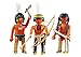 PLAYMOBIL® 6272 3 Sioux-Indianer (Folienverpackung)