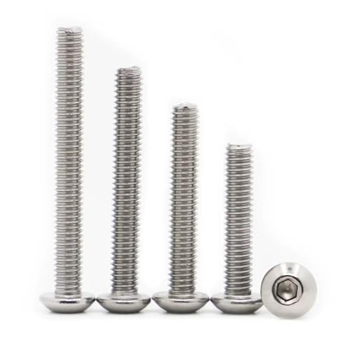 2-50 ی^ZplW ISO7380 M2 M2.5 M3 M4 M5 M6 M8 M10 A2-70 XeXX`[ Zpt{^wbhZp{glW(6mm,M2 50pcs)