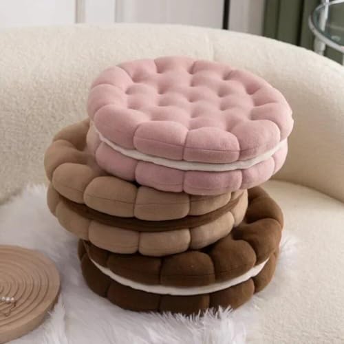 Coussin de canapé sandwich biscuit doux et confortable pour dossier - 7