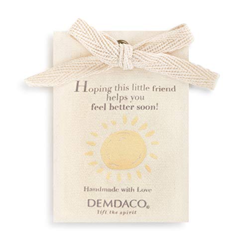 Demdaco Feel Better Mini Giving Bear Children's Plush Stuffed Animal Toy #TOP3