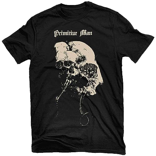biANUTEDwr6d INTO Primitive Man Caustic Tshirt New! Relapse Records TS4517 Black 3XL