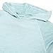 Fish Hippie Boden Streak Heather Hoodie Blue Topaz XXL
