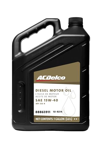 ACDelco Gold 10-9214 CK-4 Diesel 15W-40 Motor Oil