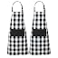 Black and White Check