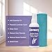 Yoga Mat Cleaner Spray (Peaceful Lavender), No Slippery Residue, Add Organic Essential Oils, Safe Deep Clean for All Type of Materials Exercise Mats, With Microfiber Towel (4oz/118ml)