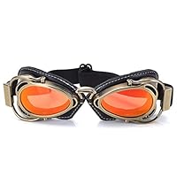 Masque Cross Mixte Viker - Lunettes De Moto Anti-vent, Anti-poussière, Verres Polycarbonate, Sangle Réglable - 7