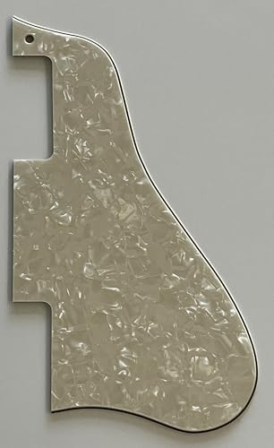 For Fit Gibson ES-335 �V���[�g�X�^�C���M�^�[�s�b�N�K�[�h(4�w�A�C�{���[�z���C�g�p�[��)