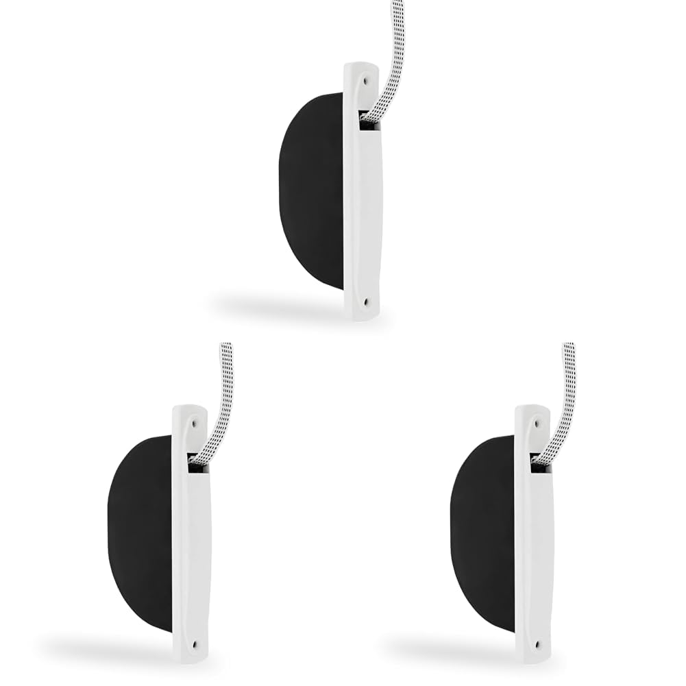 Recogedor para persianas compacto Amig empotrable blanco para cintas de 14 mm