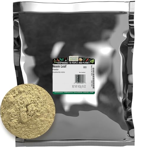 Frontier Bulk Neem Leaf Powder, 16 Ounce Frontier Bulk Neem Leaf Powder, 16 Ounce