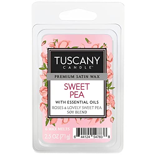 Langley Empire Candle Fragrance Bars, 2.5-Ounce, Sweet Pea #TOP23