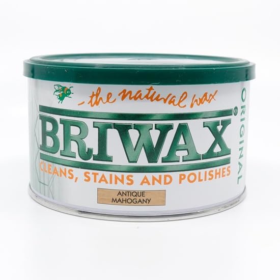 Briwax Original BRIWAX (Antique Mahogany), 13.5 fl oz (400 ml)