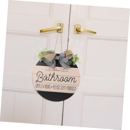 Plaque de salle de bain bois rustique pour raviver un mur blanc