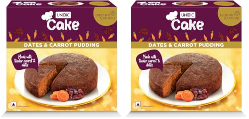 Image of Unibic Foods India Pvt Cake - Dates & Carrot 220Gm (Pack of 2)