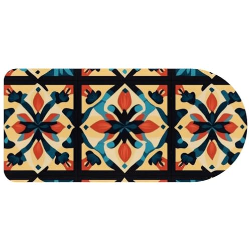 Tapis de souris de jeu rétro grand format pour éliminer la fatigue du poignet