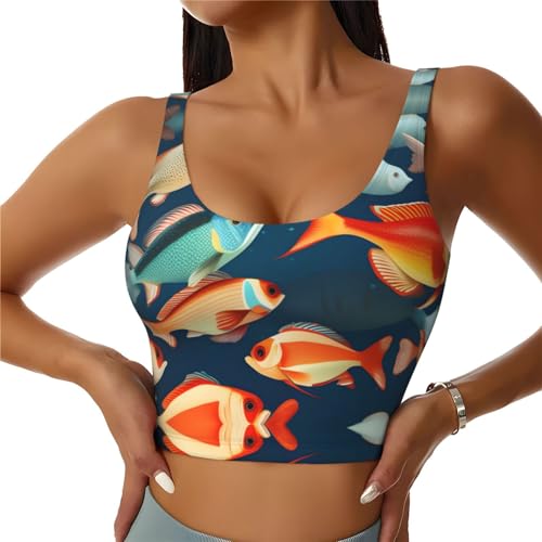 Gilet de sport femme anti frottement pour entraînement et yoga