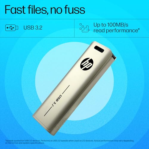 HP x796w 256GB USB 3.2 Flash Drive 3 41cEJ1+Ld6L