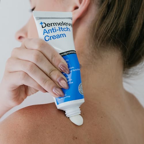 Image of Dermeleve Dermatologist Recommended Steroid Free Anti-Itch Cream - Extra Strength, Safe, Full Body Itch Relief | 2 oz (1 Pack)