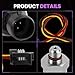 New Upgrade 7.3 IPR Valve Injector Pressure Regulator and ICP Control Sensor Kit Compatible with 1999-2003 F250 F350 F450 F550 Super Duty, 1995-2003 E350,for V8 Diesel Turbocharged,Replace F81Z9C968AA