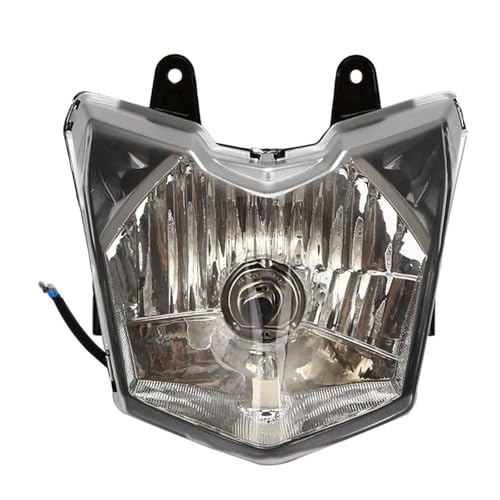 Phare avant moto 12V pour YBR125Z 2017 2019 bloc optique complet et lampe frontale