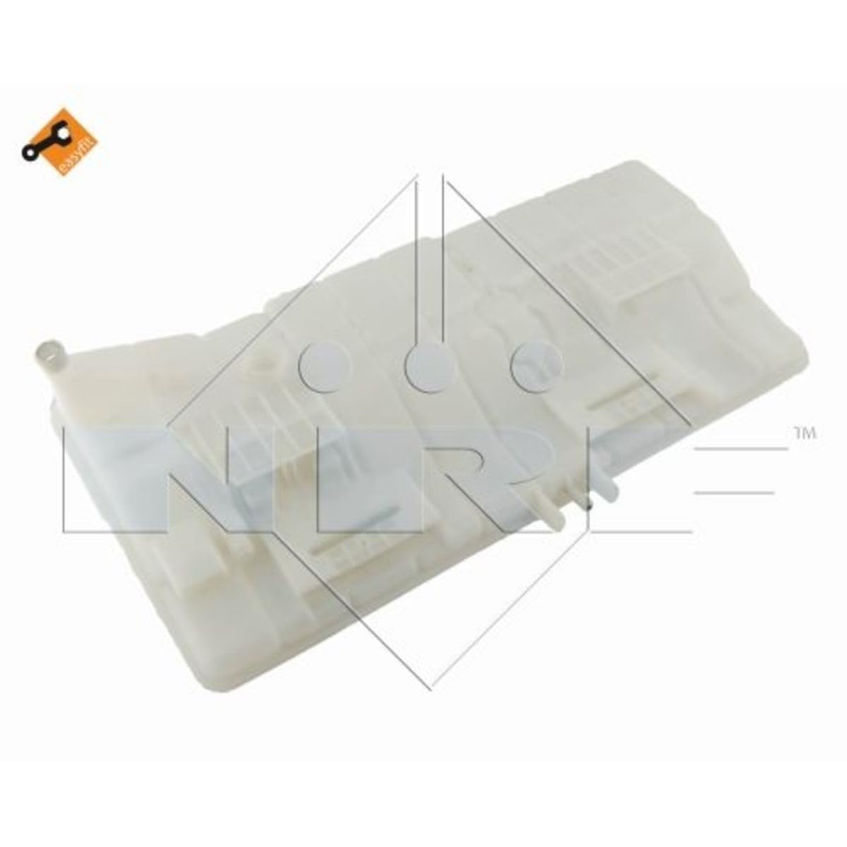 Febi Bilstein 44532 Depósito De Compensación (Enfriador) – Calidad Original Para Audi A4