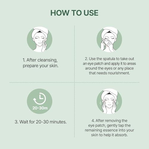 mixsoon Eye Patch 84 g / 2.96 oz. (30 pairs) Korean Glass Skin Care Under Patch - Image 10