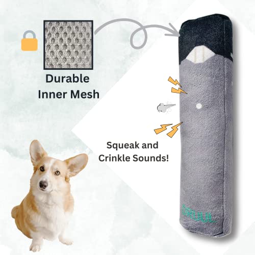 Nestpark Druul Juguete para Perros de Peluche miniatura 6