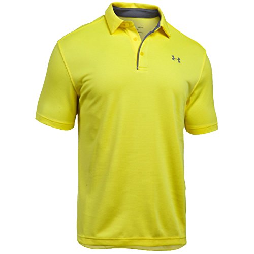 Image of Under Armour Men's Polyester Solid Tech Polo | T-Shirt | 1290140-001