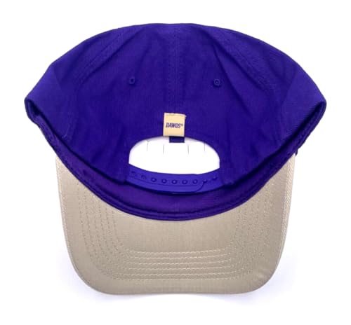 Gorra ajustable bicolor con logo Huskies miniatura 3