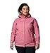 Columbia Women's Arcadia II Waterproof Rain Jacket, Rosette, Large