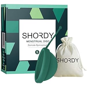 SHORDY Reusable Menstrual Disc for ...