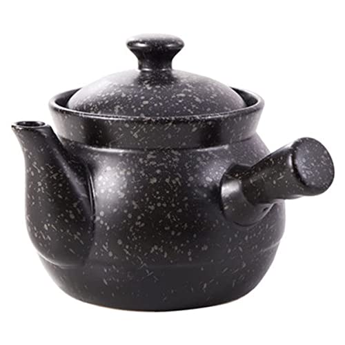 Théière en céramique au design élégant pour des moments café et thé cosy