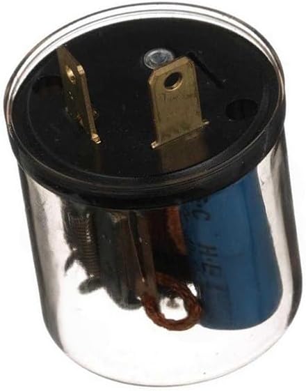Turn Signal Flasher 1PCS Replacement for Lincoln Town Car 1982 1983 1984 1985 1986 1987 1988 1989 5.0L V8, for AMC Gremlin, Matador 1971 1972 1973 1974 1975 1976 1977 1978 4.2L l6