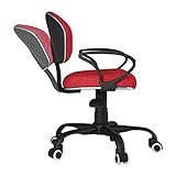 【CONCEPTION ERGONOMIQUE】 Cette chaise de bureau est conçue sur la base du modèle numérique dynamique humain. Vous pouvez régler la hauteur du siège, l'inclinaison du dossier, le pivotement à 360° et la conception à roulettes pour une utilisation plus facile et plus confortable. Le design de cette chaise est simple et moderne. Il introduit la chaise de bureau dans votre maison ou votre bureau.