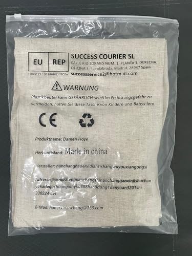 Fakanhui Women's Cotton Linen Wide Leg Pants High Elastic Waist Casual Business Work Trousers4