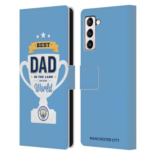 Housse Manchester City FC Samsung Galaxy S21+ 5G cadeau idéal pour la fête des pères