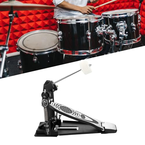Pedal de batería doble de cadena para bombo miniatura 3