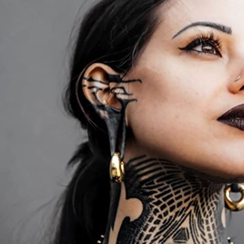 Casvort 2 PCS Hypoallergenic 316 Stainless Steel Halo Ear Hangers Basic Hot Ear Weights Gauges Plugs for Stretched Lobe Body Jewelry Piercing Plug Pair Selling 2g 0g2