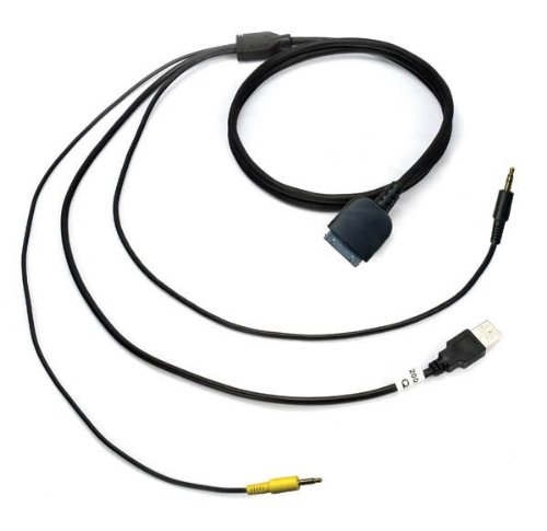 Cable IPOD Jack pour USB Autoradio Kenwood pour écouter vos playlists en voyage